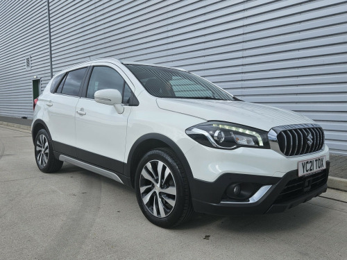 Suzuki SX4  1.4 Boosterjet MHEV SZ5 SUV 5dr Petrol Hybrid Manual Euro 6 (s/s) (129 ps)