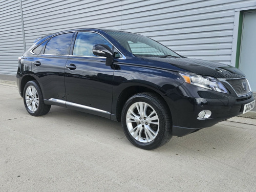 Lexus RX  3.5 450h V6 SE-L SUV 5dr Petrol Hybrid CVT 4WD Euro 5 (s/s) (299 ps)