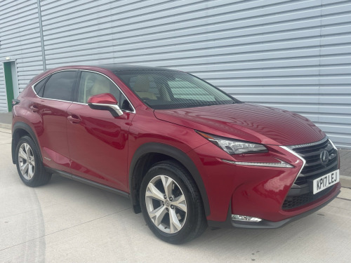 Lexus NX 300h  2.5 300h Premier SUV 5dr Petrol Hybrid E-CVT 4WD Euro 6 (s/s) (197 ps)