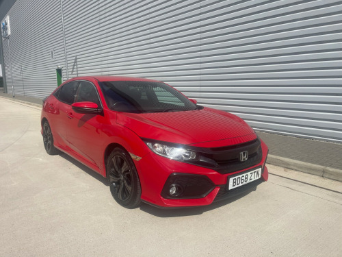 Honda Civic  1.6 i-DTEC SR Hatchback 5dr Diesel Manual Euro 6 (s/s) (120 ps)