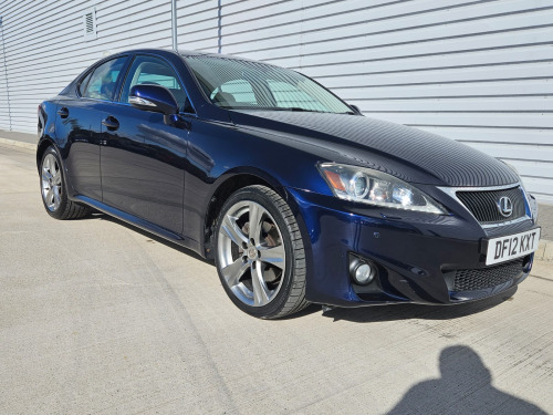 Lexus IS  2.5 250 V6 Advance Saloon 4dr Petrol Auto Euro 5 (208 ps)