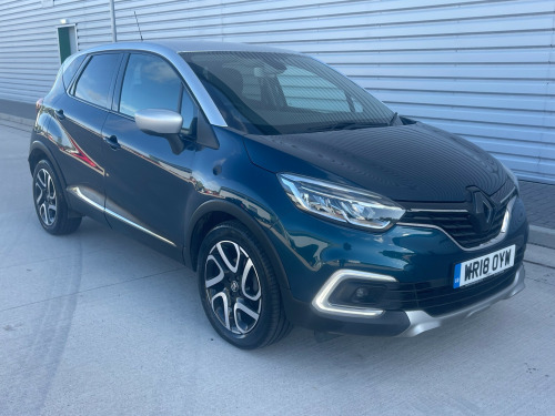 Renault Captur  1.5 dCi ENERGY Dynamique S Nav SUV 5dr Diesel EDC Euro 6 (s/s) (90 ps)