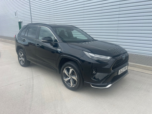 Toyota RAV4  2.5 VVT 18.1kWh Design SUV 5dr Petrol Plug-in Hybrid CVT 4WD Euro 6 (s/s) (