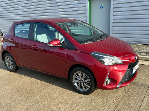 Toyota Yaris  1.5 VVT-i Icon Hatchback 5dr Petrol Manual Euro 6 (111 ps)