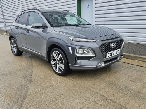 Hyundai Kona  1.0 T-GDi Blue Drive Premium SUV 5dr Petrol Manual Euro 6 (s/s) (120 ps)