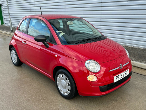 Fiat 500  1.2 Pop Hatchback 3dr Petrol Manual Euro 6 (s/s) (69 bhp)