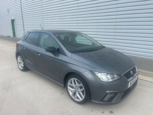 SEAT Ibiza  1.0 TSI FR Hatchback 5dr Petrol Manual Euro 6 (s/s) (115 ps)