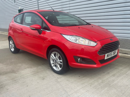 Ford Fiesta  1.25 Zetec Hatchback 3dr Petrol Manual Euro 6 (82 ps)