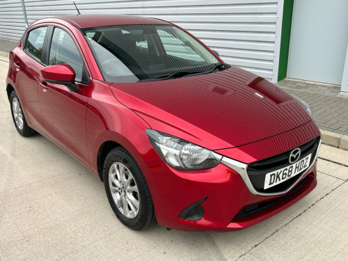 Mazda Mazda2  1.5 SKYACTIV-G SE+ Hatchback 5dr Petrol Manual Euro 6 (s/s) (75 ps)