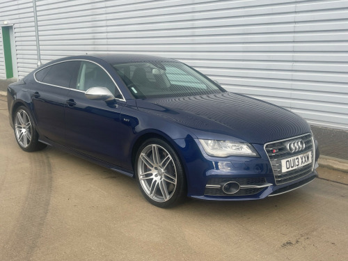 Audi S7  4.0 TFSI V8 Sportback 5dr Petrol S Tronic quattro Euro 5 (s/s) (420 ps)