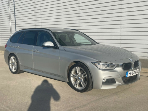 BMW 3 Series  2.0 318d M Sport Touring 5dr Diesel Auto Euro 5 (s/s) (143 ps)