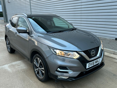Nissan Qashqai  1.2 DIG-T N-Connecta SUV 5dr Petrol Manual Euro 6 (s/s) (115 ps) 