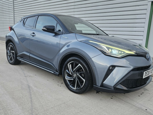 Toyota C-HR  1.8 VVT-h Dynamic SUV 5dr Petrol Hybrid CVT Euro 6 (s/s) (122 ps)