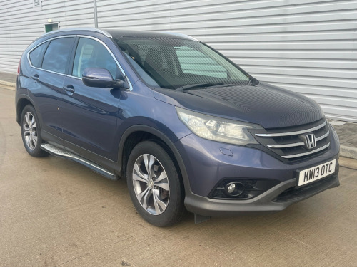Honda CR-V  2.0 i-VTEC EX SUV 5dr Petrol Auto 4WD Euro 5 (155 ps)