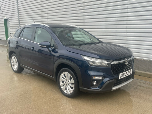 Suzuki SX4  1.4 Boosterjet MHEV Motion SUV 5dr Petrol Hybrid Manual Euro 6 (s/s) (129 p 