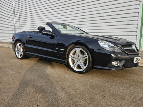 Mercedes-Benz SL-Class SL350 3.5 SL350 Convertible 2dr Petrol 7G-Tronic (226 g/km, 315 bhp) 