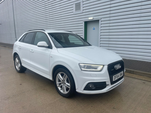 Audi Q3  2.0 TDI S line SUV 5dr Diesel S Tronic quattro Euro 5 (s/s) (177 ps) 