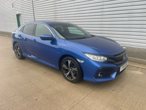 Honda Civic  1.6 i-DTEC SR Hatchback 5dr Diesel Auto Euro 6 (s/s) (120 ps) 