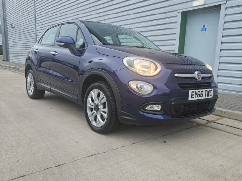 Fiat 500X  1.4 MultiAir Pop Star SUV 5dr Petrol DCT Euro 6 (s/s) (140 ps) 