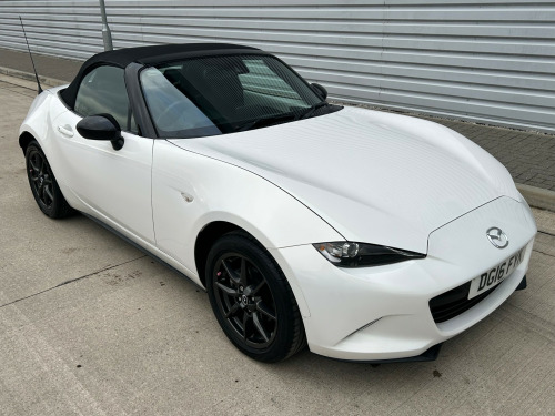 Mazda MX-5  1.5 SKYACTIV-G Sport Nav Convertible 2dr Petrol Manual Euro 6 (131 ps) 