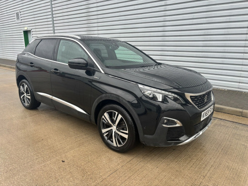 Peugeot 3008 Crossover  1.5 BlueHDi GT Line SUV 5dr Diesel EAT Euro 6 (s/s) (130 ps) 