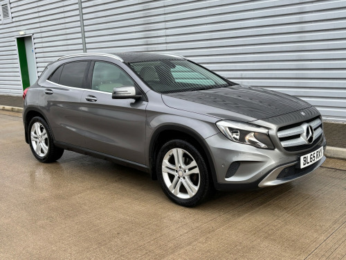 Mercedes-Benz GLA-Class  2.1 GLA200d Sport (Executive) SUV 5dr Diesel 7G-DCT 4MATIC Euro 6 (s/s) (13 