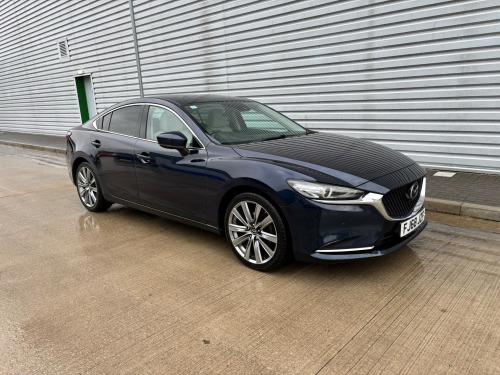 Mazda Mazda6  2.0 SKYACTIV-G Sport Nav+ Saloon 4dr Petrol Manual Euro 6 (s/s) (165 ps) 
