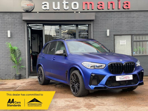 BMW X5  M COMPETITION FIRST EDITION 5d 617 BHP *FINANCE AV