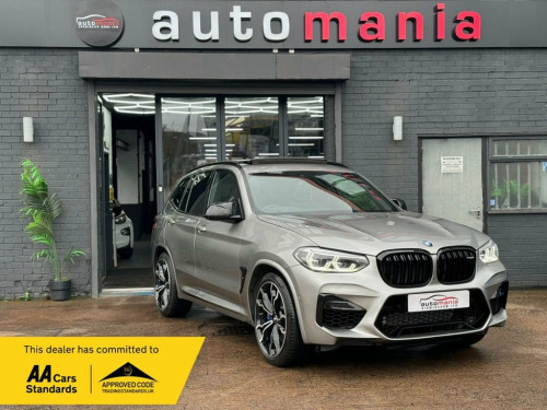 BMW X3  3.0 M COMPETITION 5d 503 BHP **FINANCE OPTIONS AVA