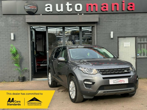 Land Rover Discovery Sport  2.2 SD4 SE TECH 5d 190 BHP **FINANCE OPTIONS AVAIL