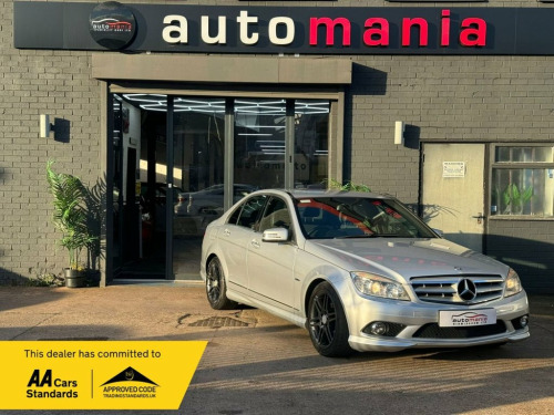 Mercedes-Benz C-Class C200 2.1 C200 CDI BLUEEFFICIENCY SPORT 4d 136 BHP