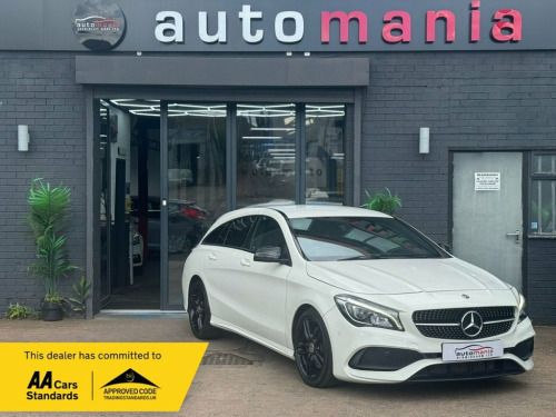 Mercedes-Benz CLA  2.1 CLA 220 D AMG LINE 5d 174 BHP