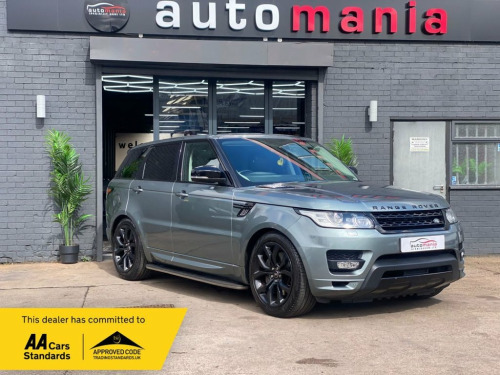 Land Rover Range Rover Sport  3.0 SDV6 AUTOBIOGRAPHY DYNAMIC 5d 306 BHP *FINANCE