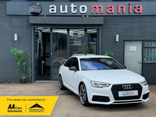 Audi A4  1.4 TFSI BLACK EDITION 4d 148 BHP **FINANCE OPTION