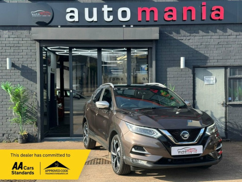 Nissan Qashqai  1.3 DIG-T TEKNA PLUS 5d 140 BHP **FINANCE OPTIONS 