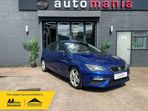 SEAT Leon  1.4 TSI FR TECHNOLOGY 5d 124 BHP **FINANCE OPTIONS