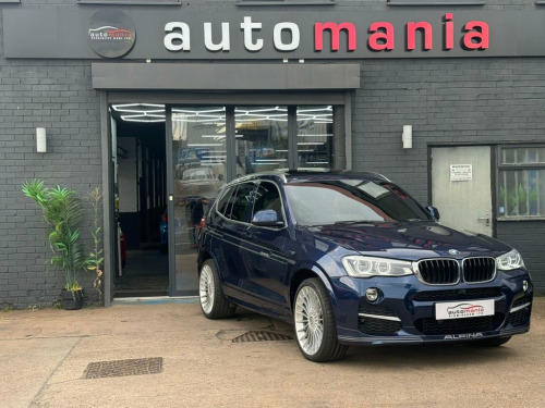 BMW Alpina  3.0 XD3 BITURBO AUTO 5d 350 BHP *HUGE SPEC - FSH -