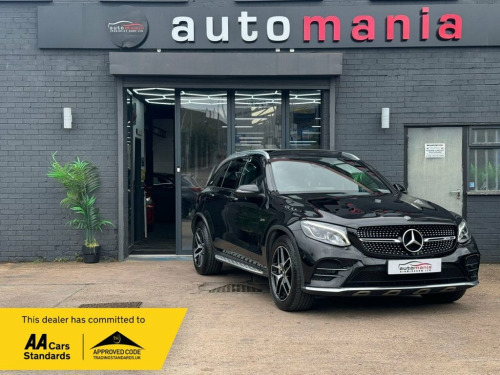 Mercedes-Benz GLC-Class GLC 43 3.0 AMG GLC 43 4MATIC PREMIUM PLUS 5d 362 BHP **FI