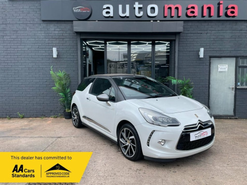 DS DS 3  1.2 PURETECH 1955 S/S 3d 109 BHP **FINANCE OPTIONS