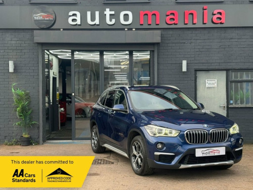 BMW X1  2.0 XDRIVE25D XLINE 5d 228 BHP **FINANCE OPTIONS A