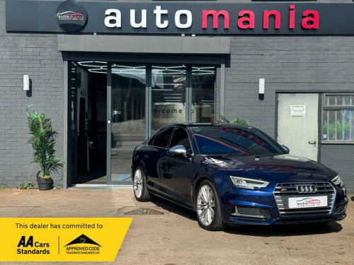 Audi A4  3.0 TFSI S4 QUATTRO 4d 349 BHP **FINANCE OPTIONS A