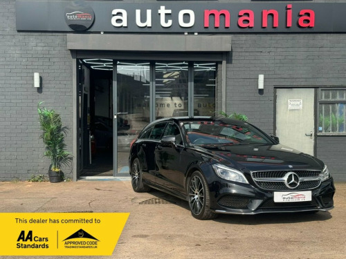 Mercedes-Benz CLS-Class CLS220 2.1 CLS220 BLUETEC AMG LINE 5d 174 BHP **FINANCE O