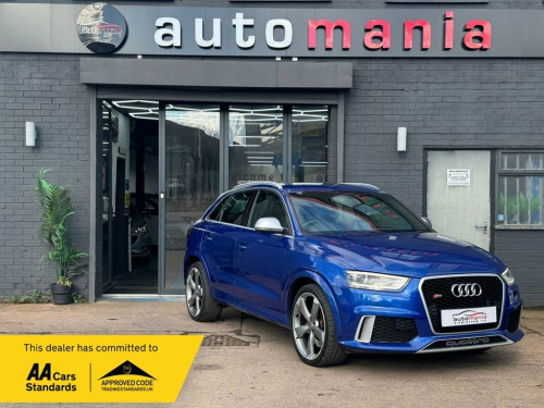 Audi RS Q3  2.5 TFSI SUV 5dr Petrol S Tronic quattro Euro 5 (s