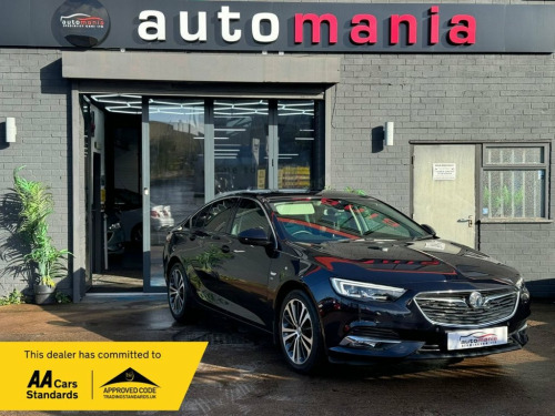 Vauxhall Insignia  1.5i Turbo GPF Elite Nav Grand Sport 5dr Petrol Au