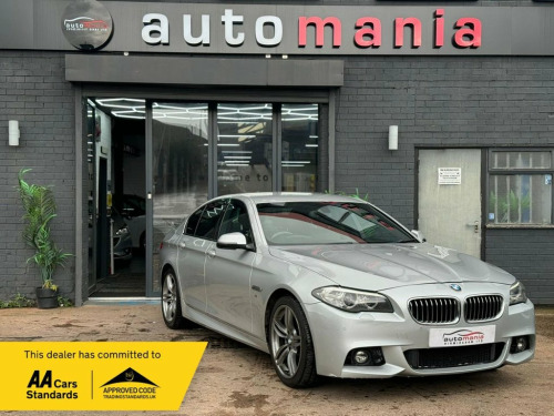 BMW 5 Series  2.0 520d M Sport Saloon 4dr Diesel Auto Euro 6 (s/