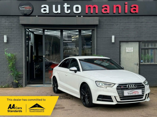 Audi S3  2.0 TFSI Saloon 4dr Petrol S Tronic quattro Euro 6