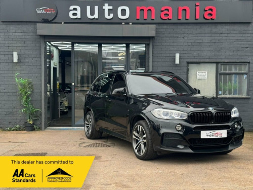 BMW X5  3.0 M50d SUV 5dr Diesel Auto xDrive Euro 6 (s/s) (