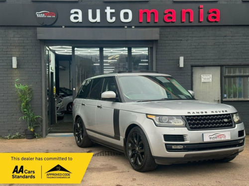 Land Rover Range Rover  4.4 SD V8 Vogue SE SUV 5dr Diesel Auto 4WD Euro 5 