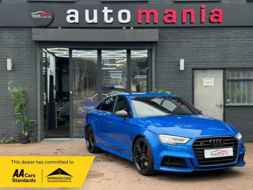 Audi S3  2.0 TFSI Black Edition Saloon 4dr Petrol S Tronic 