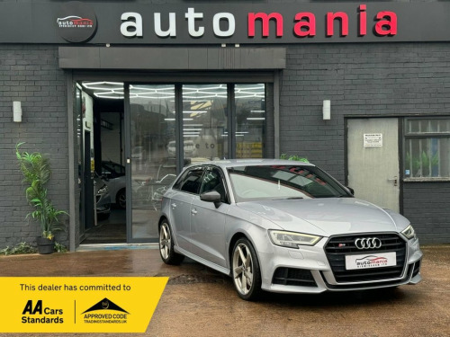 Audi S3  2.0 TFSI Black Edition Sportback 5dr Petrol S Tron